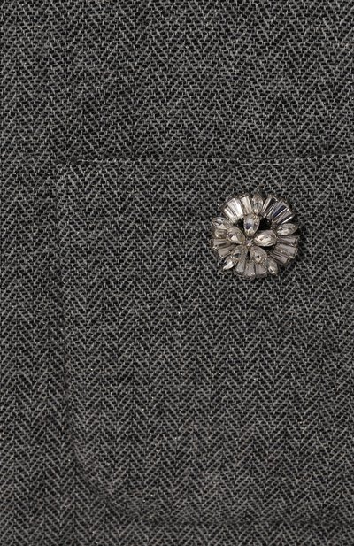 Платье из шерсти и вискозы IL GUFO, арт. A25GVM0001W0065/10-14, фото 3