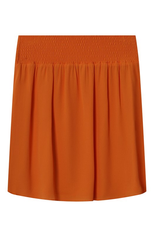 Юбка из вискозы Patrizia Pepe Оранжевый, фото 2