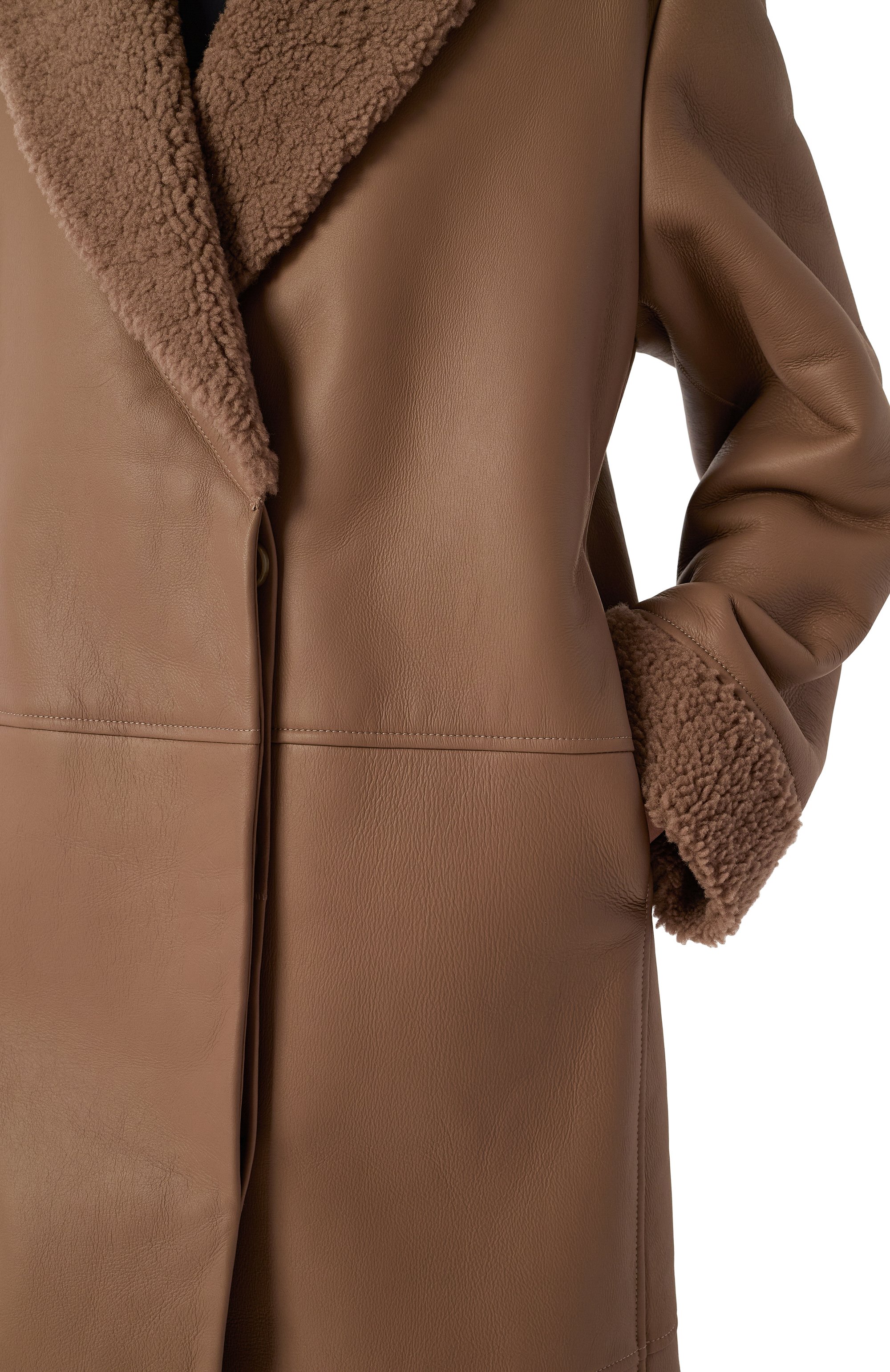 Дубленка из овчины LOULOU DE SAISON, арт. ELBE, фото 5