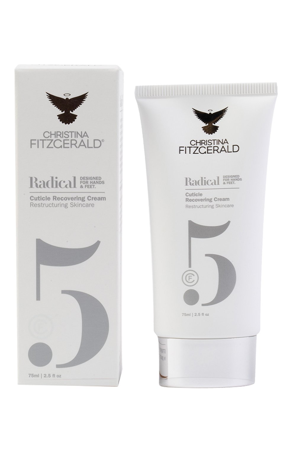 Крем восстанавливающий для кутикулы radical cuticle recovering cream (75ml) CHRISTINA FITZGERALD, арт. 4660059360393, фото 1
