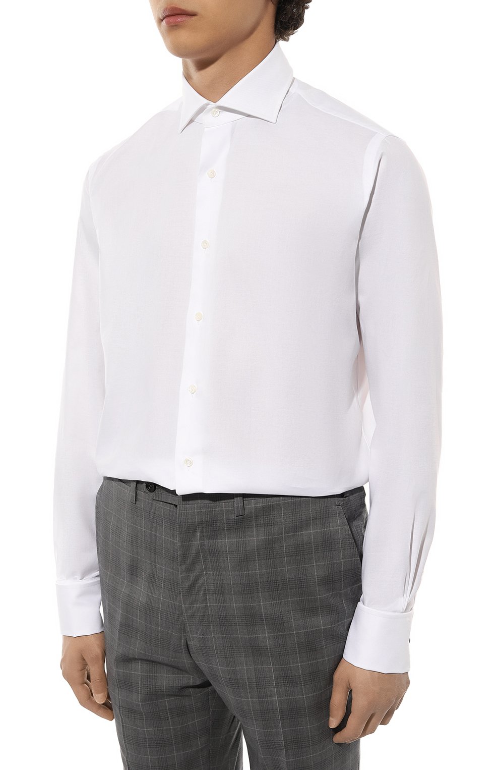 Хлопковая сорочка ALESSANDRO GHERARDI, арт. BR1-3G-7D/1062, фото 4