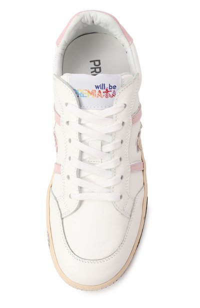 Кожаные кеды wally PREMIATA WILL BE, арт. 28319427/WALLY/36-40, фото 4