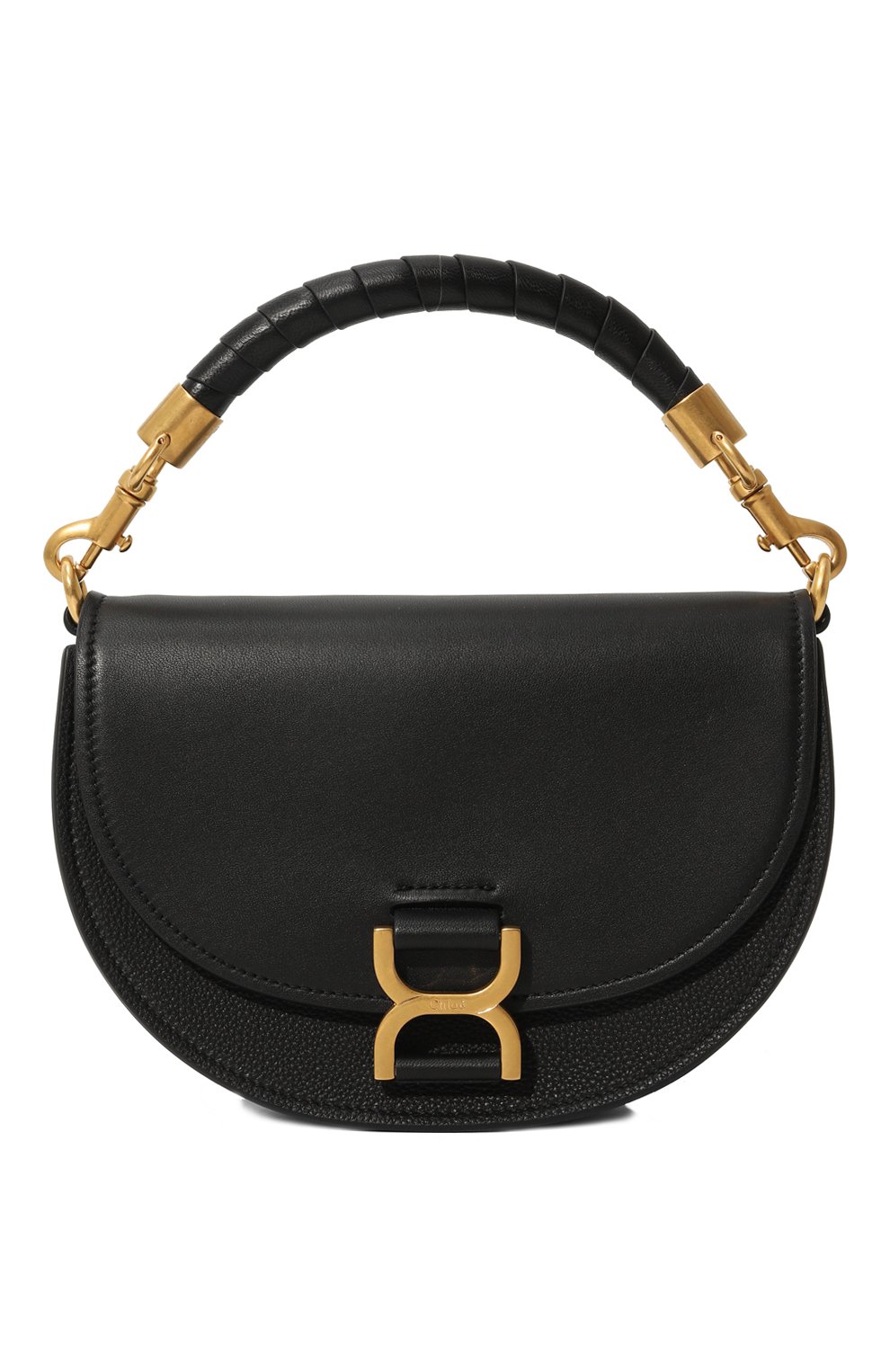 Сумка marcie CHLOÉ черного цвета по цене 237500 руб., арт. CHC23AS604/L14, фото 1 Сумка marcie CHLOÉ, арт. CHC23AS604/L14, фото 1