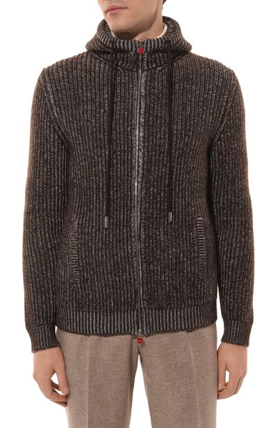 Кашемировый кардиган KITON, арт. UMK1476V190, фото 3