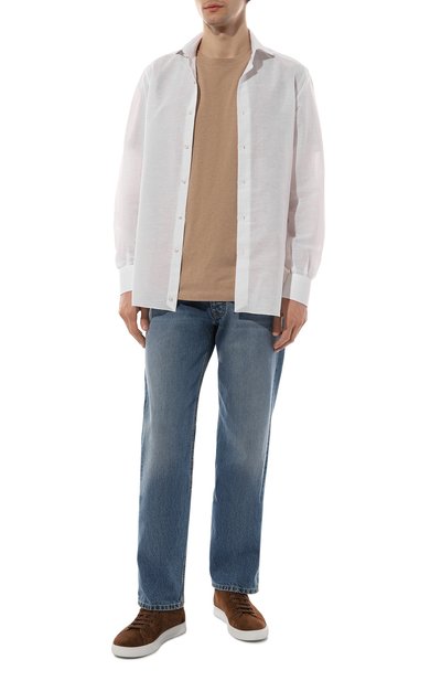 Замшевые кеды stoccolm MILLE 885, арт. ST0CC0LMA FL0R SNUFF, фото 2