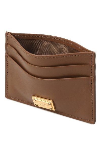 Кожаный футляр для кредитных кар�т DOLCE & GABBANA, арт. BI0330/A9S25, фото 3