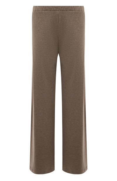 Женские брюки из хлопка и кашемира ZIMMERLI, арт. 450-37000