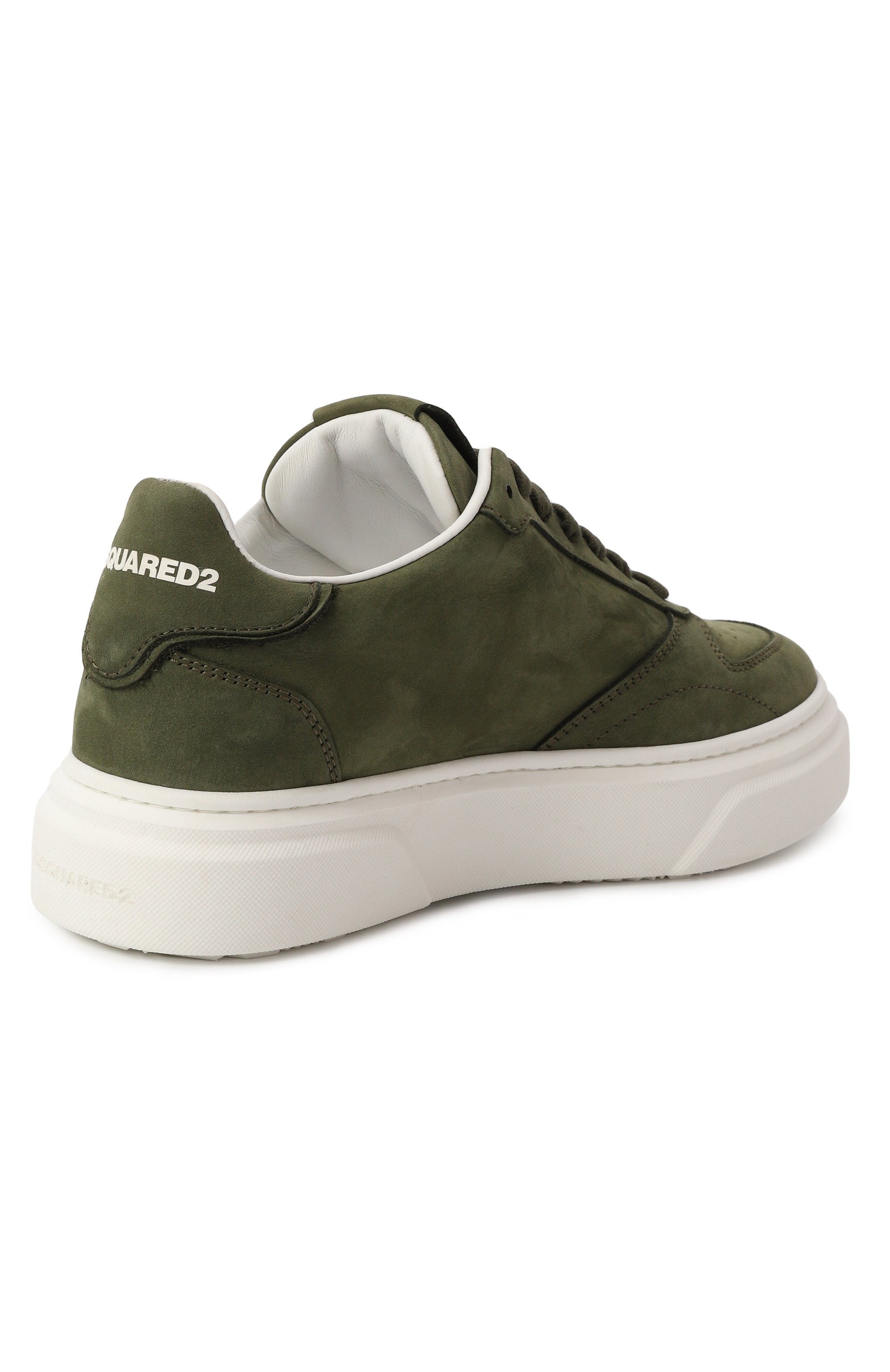 Замшевые кеды DSQUARED2, арт. 80208/VAR1/36-40, фото 3