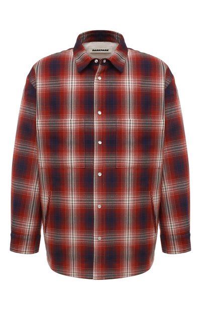Мужская куртка-рубашка DARKPARK, арт. RMSH05 FAF52