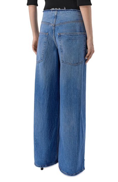 Джинсы ALEXANDER WANG синего цвета по цене 87300 руб., арт. 4DC1264902, фото 4 Джинсы ALEXANDER WANG, арт. 4DC1264902, фото 4