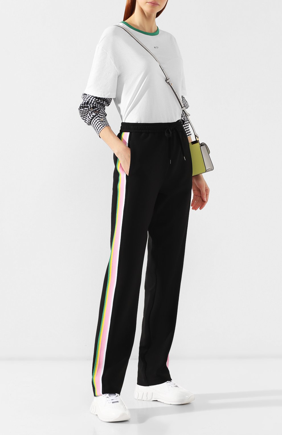 Брюки с лампасами N21, арт. 19E N2P0/B101/5113, фото 2