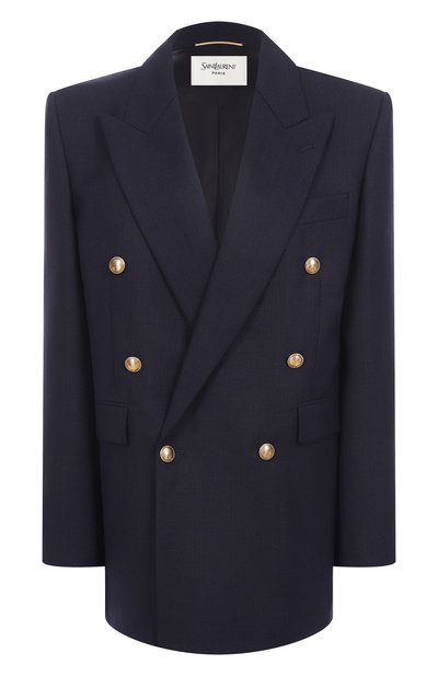 Женский шерстяной жакет SAINT LAURENT, арт. 823616/Y5K32