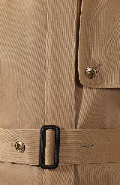 Хлопковый тренч GIVENCHY, арт. BW008111UD, фото 5