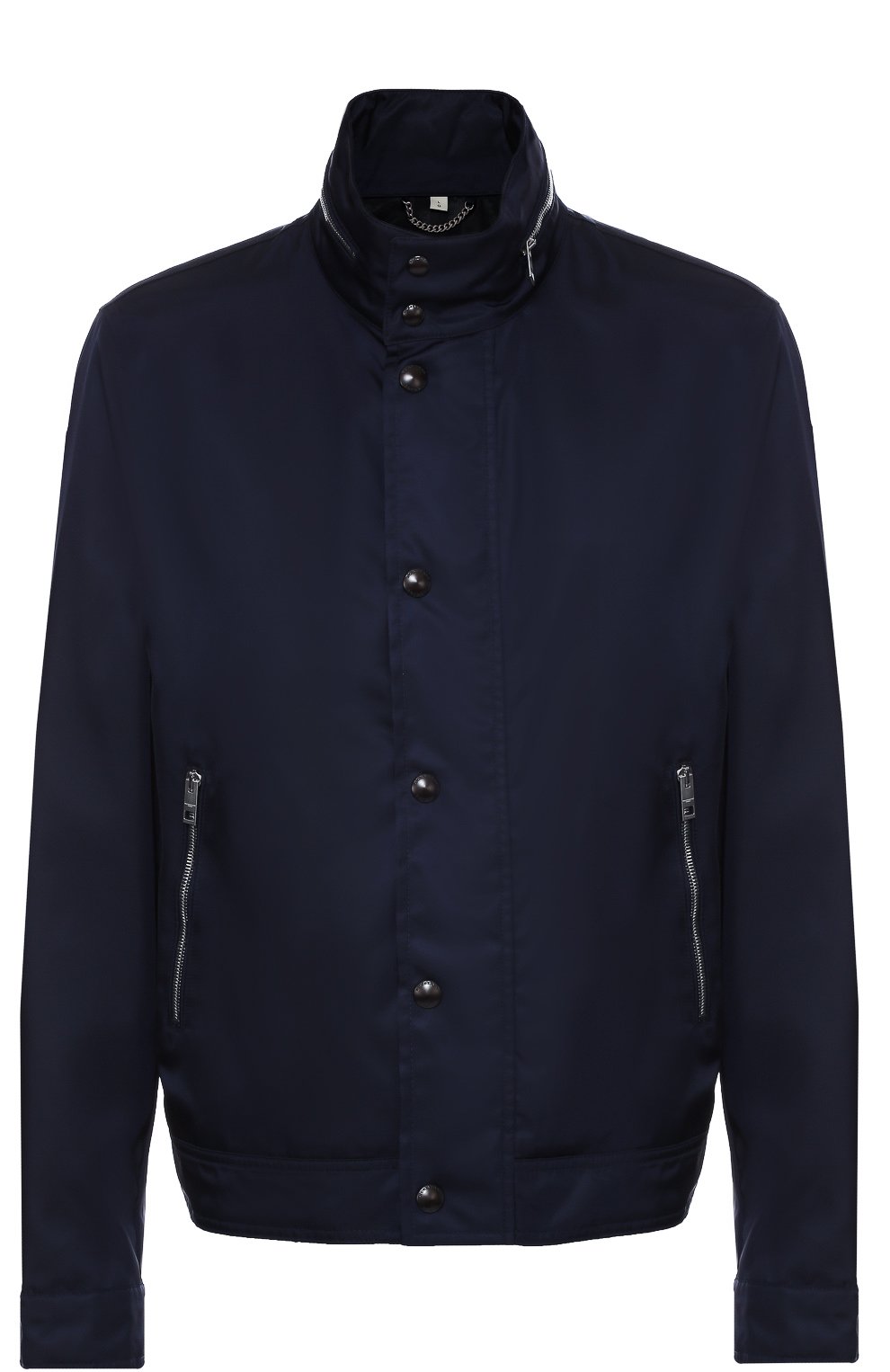 Куртка на молнии с потайным капюшоном BURBERRY, арт. 3983643, фото 1