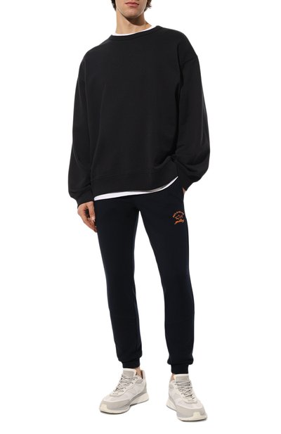 Хлопковые джоггеры PAUL&SHARK, арт. 23411960/IH1/3XL-6XL, фото 2