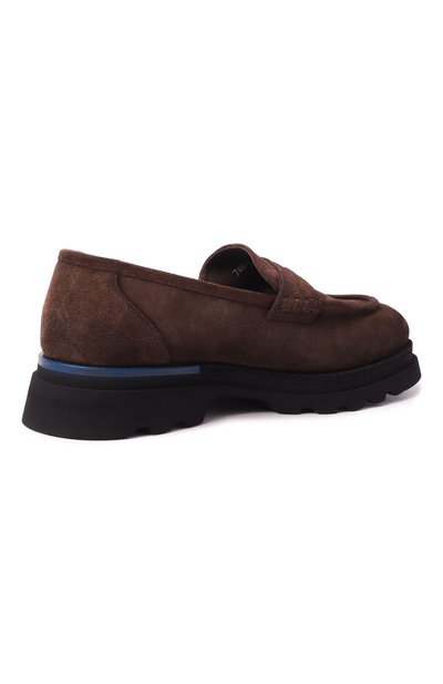 Замшевые пенни-лоферы W.GIBBS, арт. 7467014/CAM0SCI0 RAIN W00LEN, фото 5