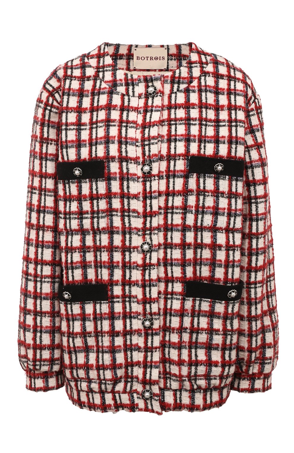 Кардиган из шерсти и вискозы BOTROIS, арт. SKU00004577, фото 1