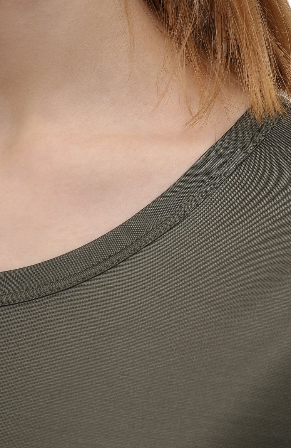 Шелковая футболка TOM FORD, арт. TSJ383-FAX835, фото 5