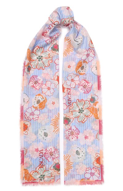 Хлопковый шарф ESCADA SPORT, арт. 5032401, фото 1