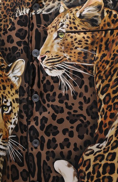 Шелковая сорочка DOLCE & GABBANA, арт. G5IF1T/FI16H, фото 5