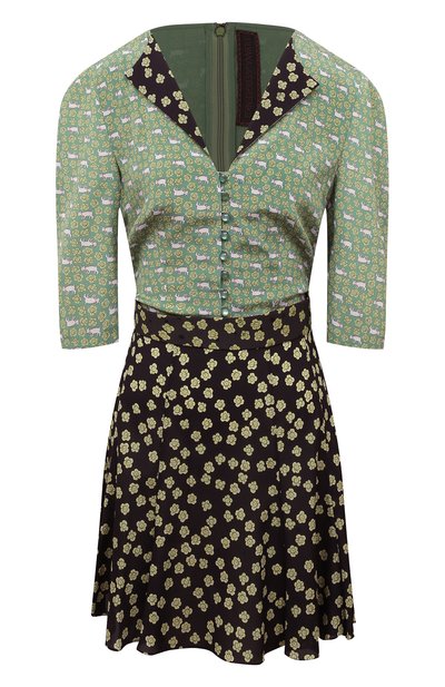 Шелковое платье ULYANA SERGEENKO, арт. ABC001SS22Ornella4639т21, фото 1