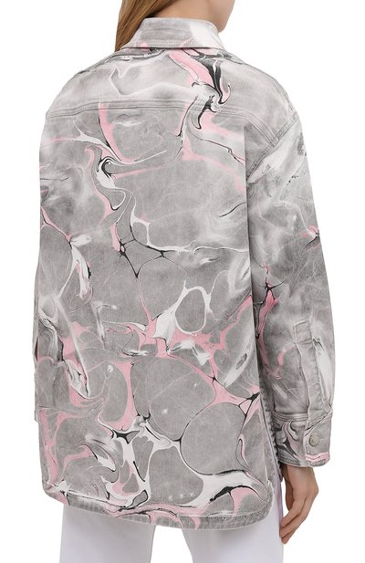 Джинсовая рубашка STELLA MCCARTNEY, арт. 602921/S0H44, фото 4