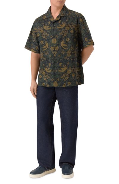 Хлопковая рубашка HUGO, арт. 50545377, фото 2