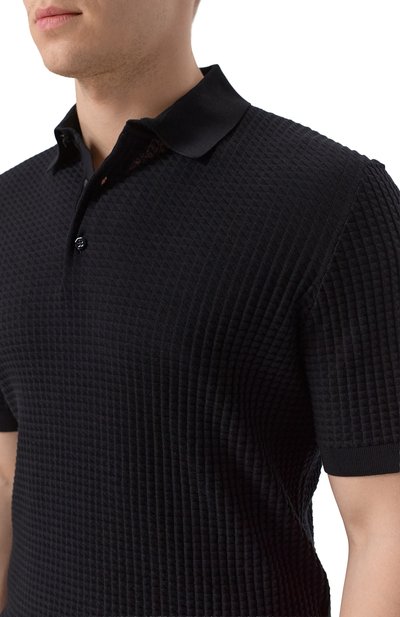 Хлопковое поло STEFANO RICCI, арт. K818118P13/F26284, фото 5