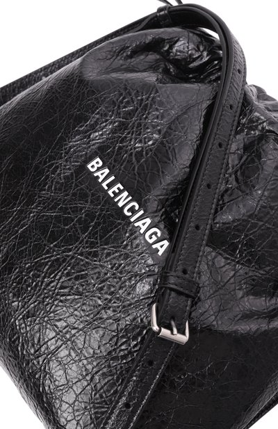 Сумка shopper dust medium BALENCIAGA черного цвета по цене 164000 руб., арт. 847109/2ABH6, фото 5 Сумка shopper dust medium BALENCIAGA, арт. 847109/2ABH6, фото 5