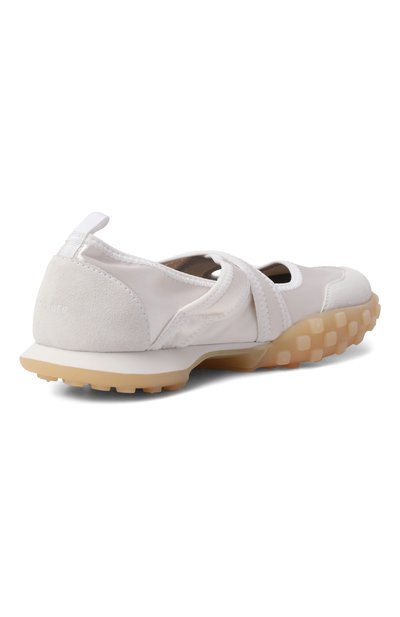 Текстильные кроссовки moon ballerina JIL SANDER, арт. J15WS0039/P7607, фото 5