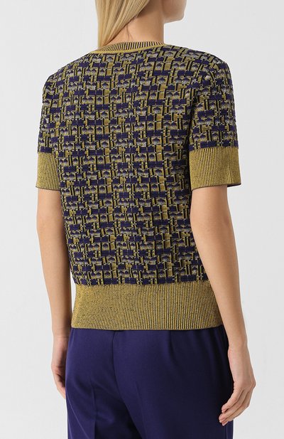 Вязаный топ BOTTEGA VENETA, арт. 504394/VERM0, фото 4