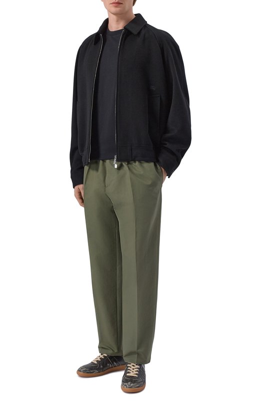 Хлопковая футболка Jil Sander J47GC0001/JTN254_ Чёрный  J47GC0001/JTN254_ Фото 2