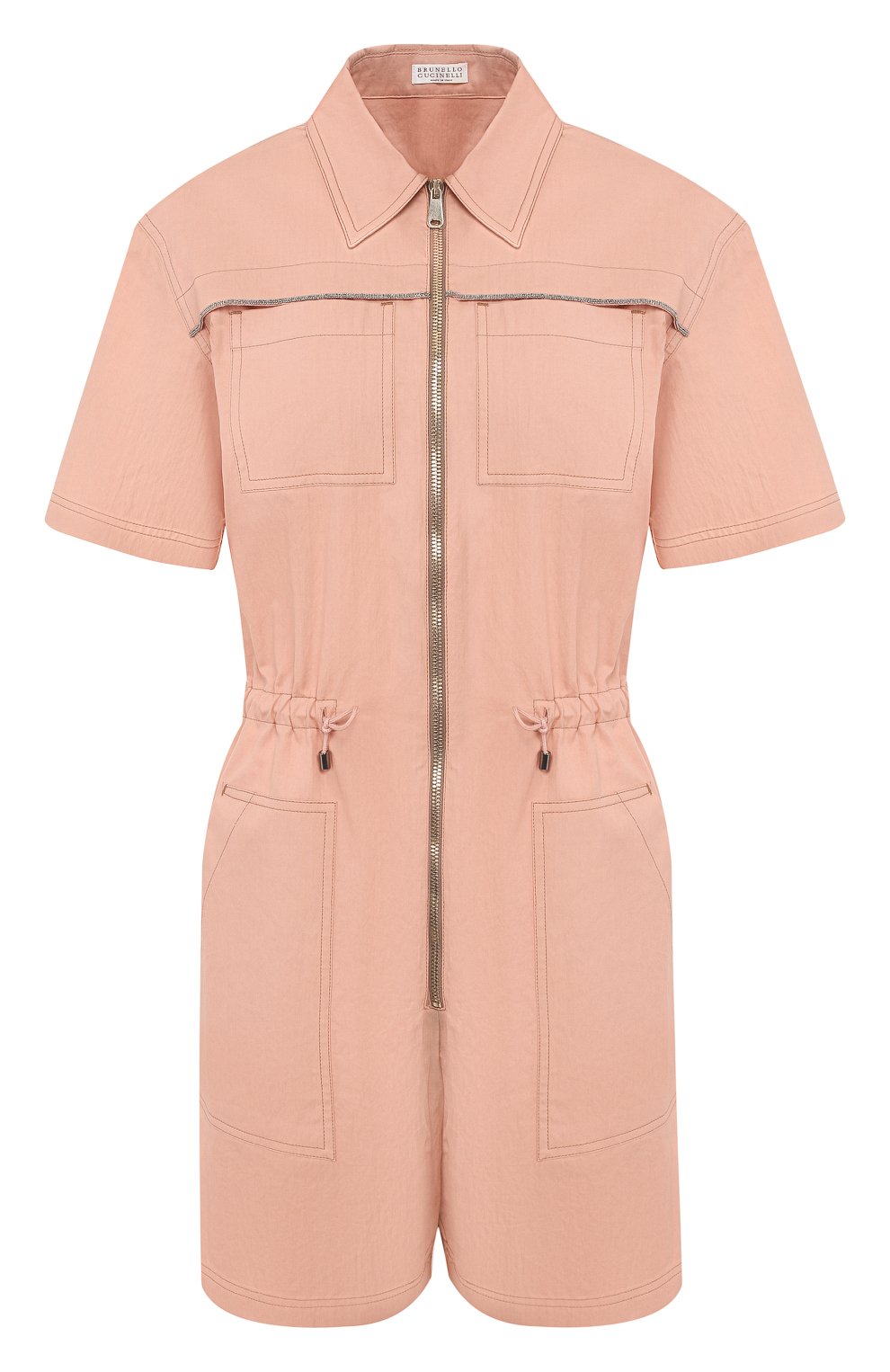 Хлопковый комбинезон BRUNELLO CUCINELLI, арт. M0F48FN499, фото 1