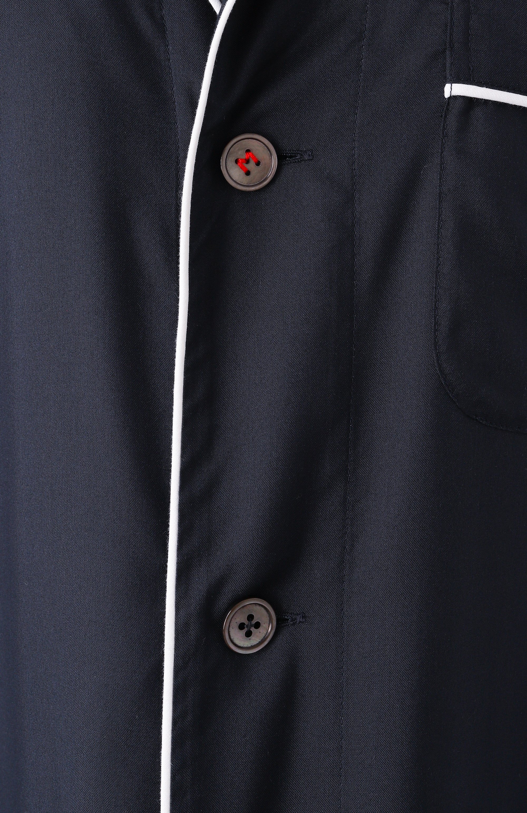 Шелковая рубашка MAISON MARGIELA, арт. SI1DL0005/S60345, фото 6