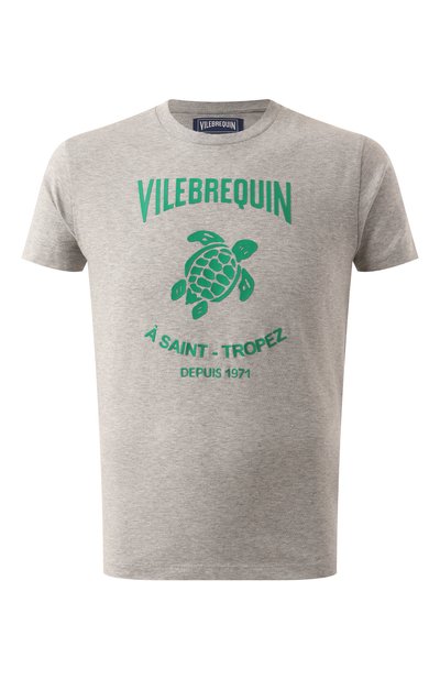 Мужская хлопковая футболка VILEBREQUIN, арт. VBMTS0007/02658