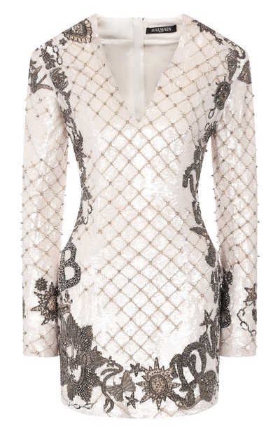 Женское платье BALMAIN, арт. SF06852/P025