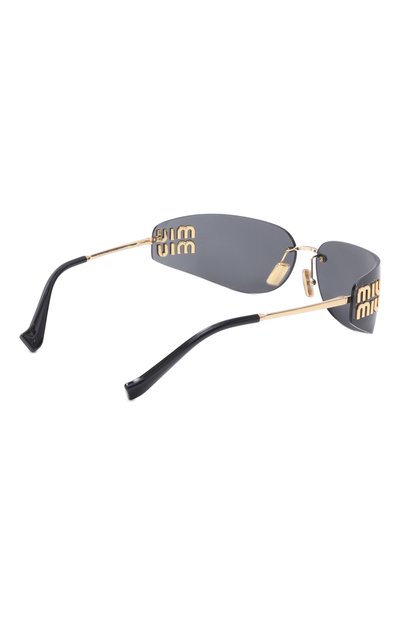 Солнцезащитные очки MIU MIU черного цвета по цене 89300 руб., арт. A51S-5AK5S0, фото 3 Солнцезащитные очки MIU MIU, арт. A51S-5AK5S0, фото 3