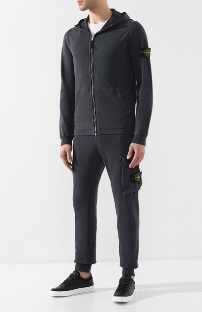 Хлопковая толстовка STONE ISLAND, арт. 701564160, фото 2