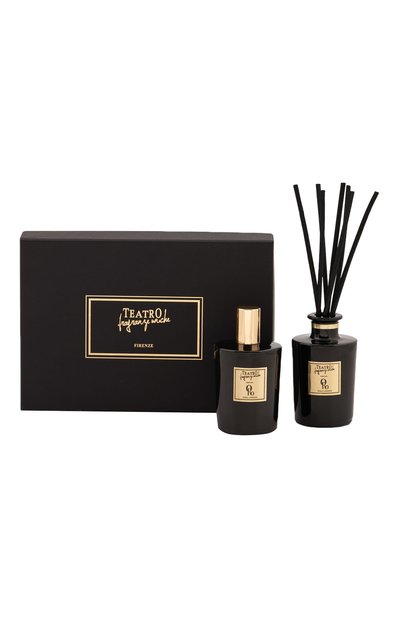 Подарочный набор oro luxury collection mini sinfonia диффузор + спрей (100+100ml) TEATRO, арт. MINISINFS-OROTFU