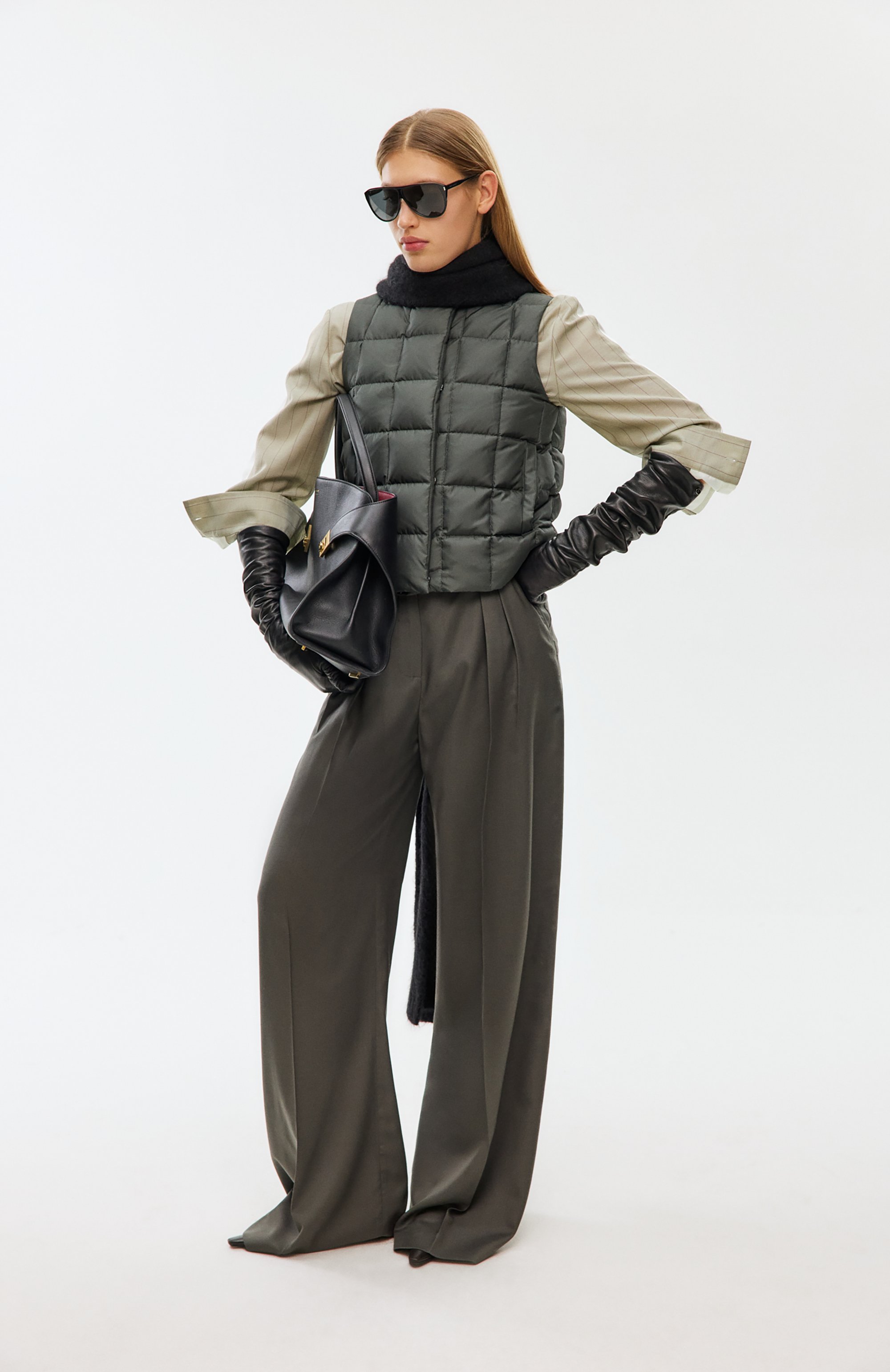 Шерстяная блузка JIL SANDER, арт. J02NC0277/J40275, фото 6