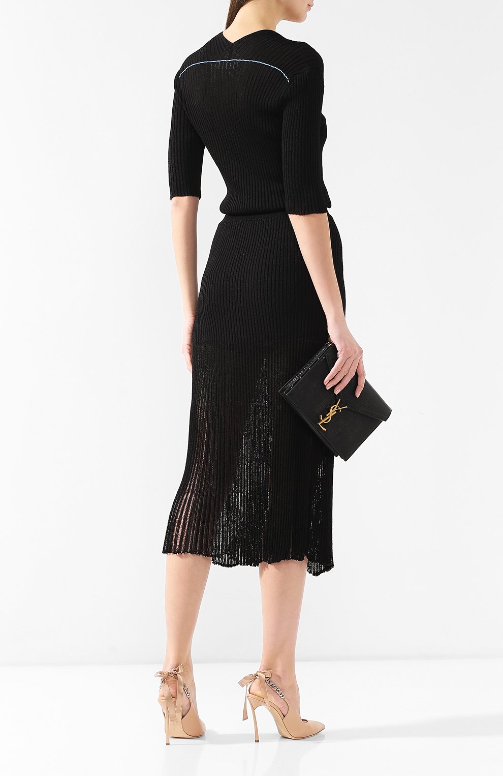 Кожаные туфли kelly CASADEI, арт. 1G664M100HY74890Z, фото 2