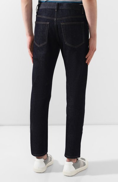 Джинсы PRADA синего цвета по цене 85000 руб., арт. GEP178-1P8Q-F0008-192, фото 4 Джинсы PRADA, арт. GEP178-1P8Q-F0008-192, фото 4