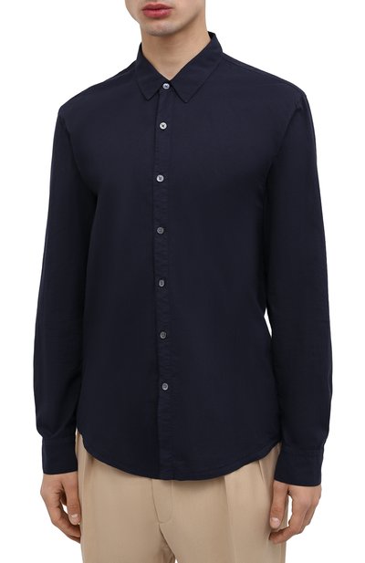 Хлопковая рубашка JAMES PERSE, арт. MLC3408, фото 3