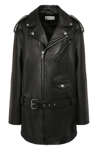 Кожаная куртка BALENCIAGA, арт. 620767/TIS01, фото 1