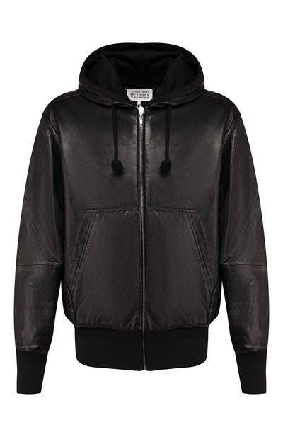 Двусторонний кожаный бомбер MAISON MARGIELA, арт. S50AM0398/SY1400, фото 1