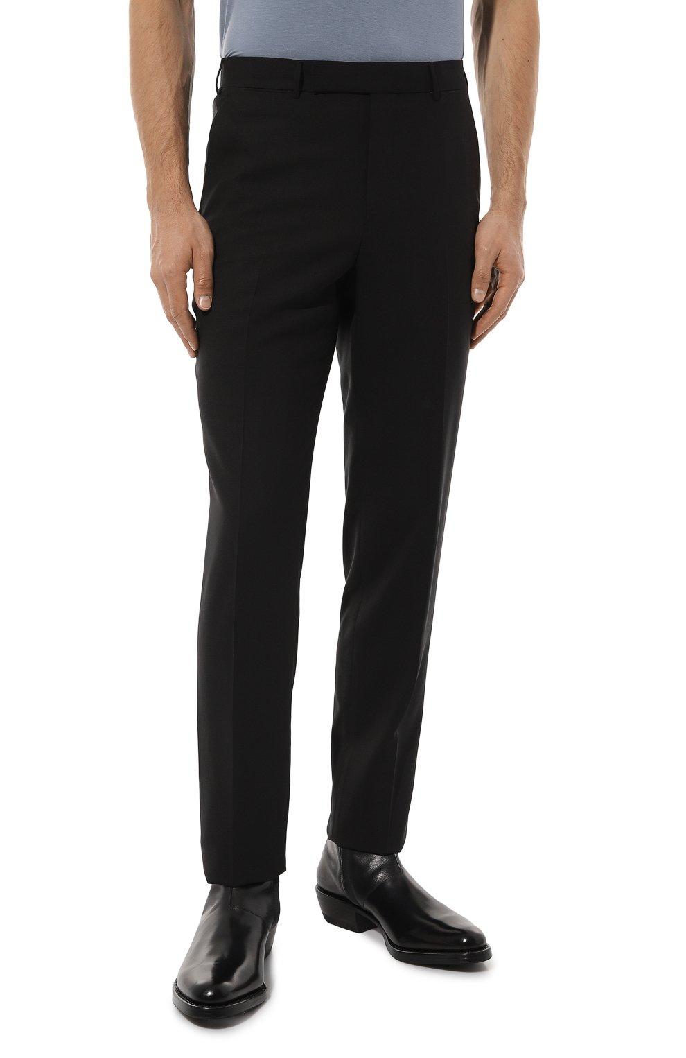 Шерстяные брюки ZEGNA, арт. C27F04/75TB12, фото 3