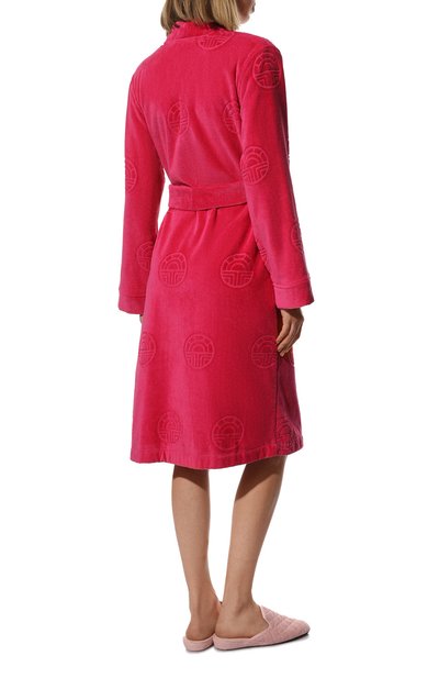 Хлопковый халат FERAUD фуксия цвета по цене 35780 руб., арт. 3881730, фото 4 Хлопковый халат FERAUD, арт. 3881730, фото 4