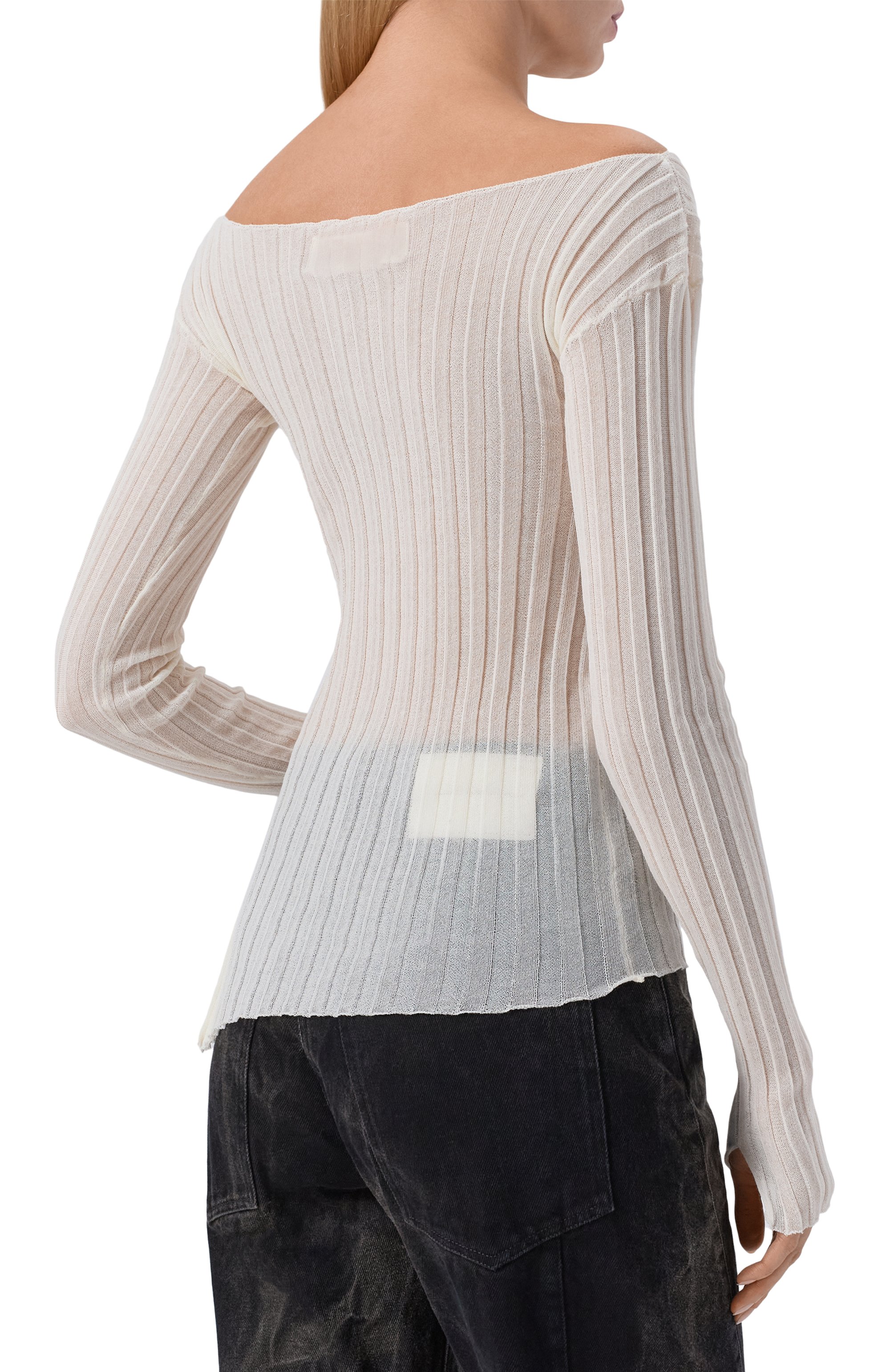 Хлопковый пуловер ISABEL BENENATO, арт. DK140S26, фото 4