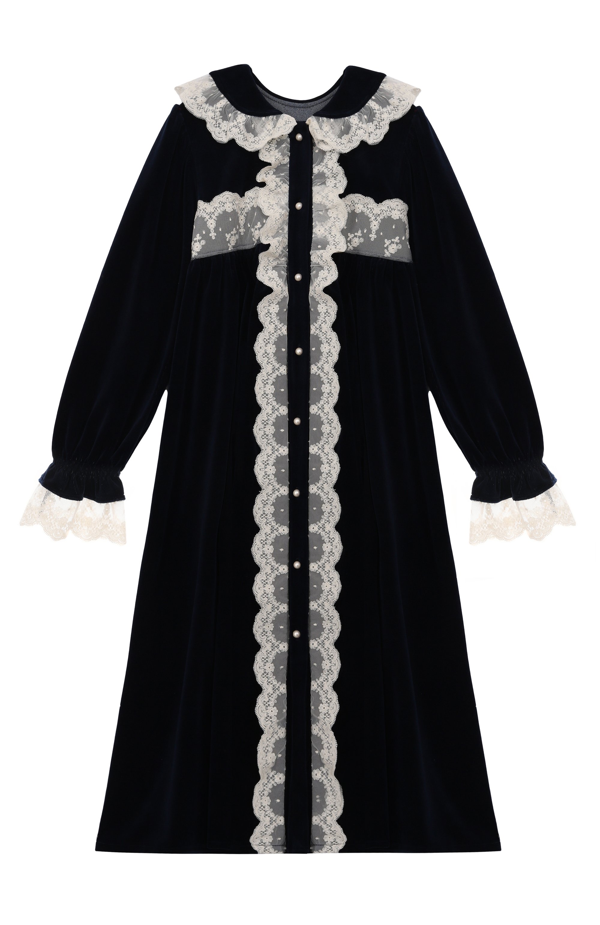 Хлопковый халат AMIKI CHILDREN, арт. ARIEL, фото 1