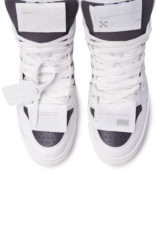 Комбинированные кеды 3.0 Off Court Off-White 0MIA065F25LEA001 Белый  0MIA065F25LEA001 Фото 6